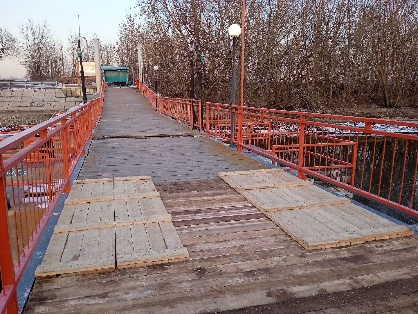 Коломна, мост, ремонт,