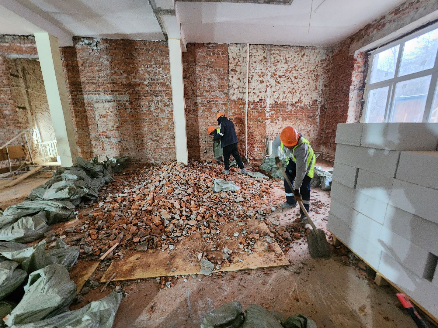 Чехов, детская школа искусств, капремонт, капитальный ремонт, реконструкция, обновление, демонтаж, демонтажные работы, госпрограмма московской области,