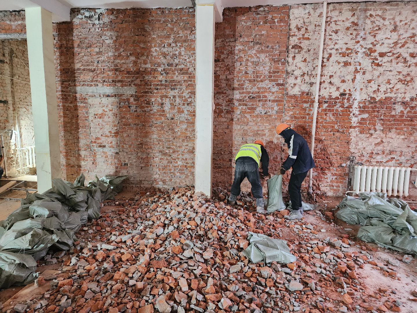 Чехов, детская школа искусств, капремонт, капитальный ремонт, реконструкция, обновление, демонтаж, демонтажные работы, госпрограмма московской области,