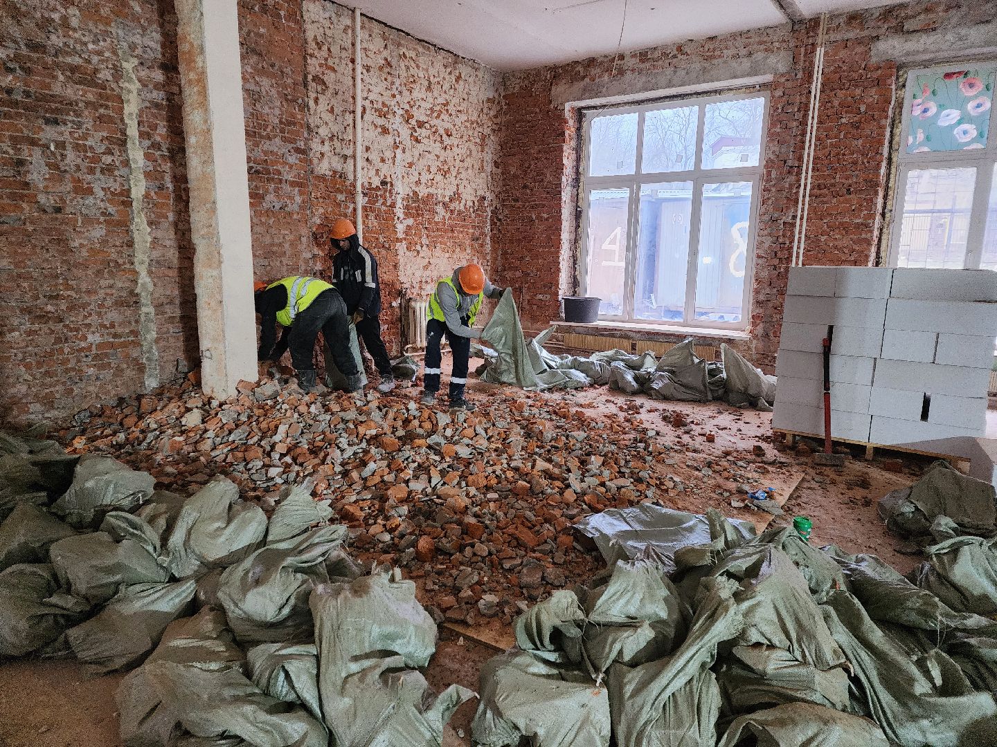 Чехов, детская школа искусств, капремонт, капитальный ремонт, реконструкция, обновление, демонтаж, демонтажные работы, госпрограмма московской области,