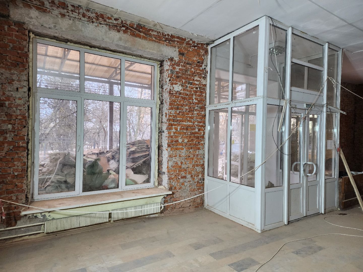 Чехов, детская школа искусств, капремонт, капитальный ремонт, реконструкция, обновление, демонтаж, демонтажные работы, госпрограмма московской области,