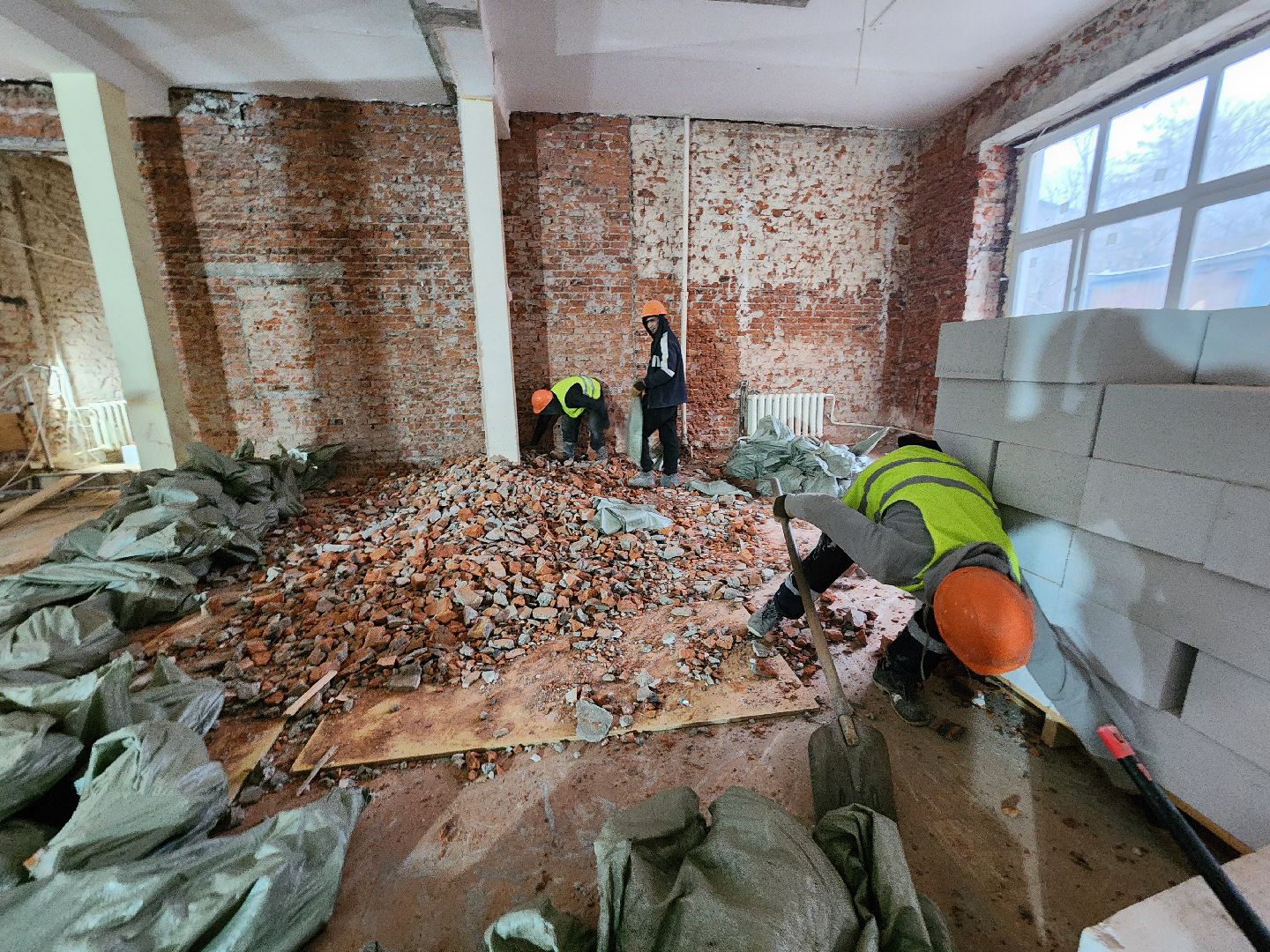 Чехов, детская школа искусств, капремонт, капитальный ремонт, реконструкция, обновление, демонтаж, демонтажные работы, госпрограмма московской области,