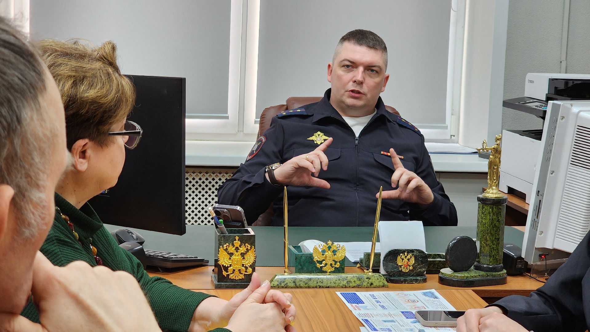 ГАИ, Брифинг, безопаность, дорожное движение, вертикалки,