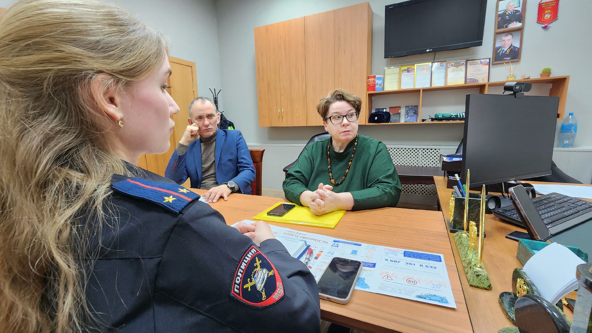 ГАИ, Брифинг, безопаность, дорожное движение, вертикалки,