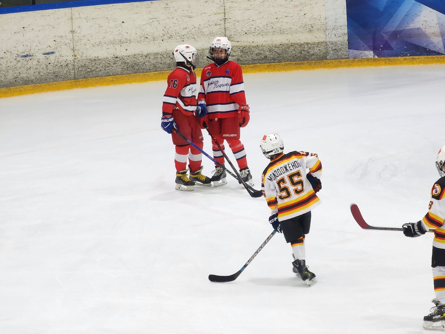 подольск, хоккей, первенство,