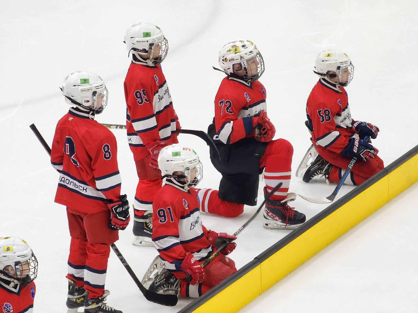 подольск, хоккей, первенство,