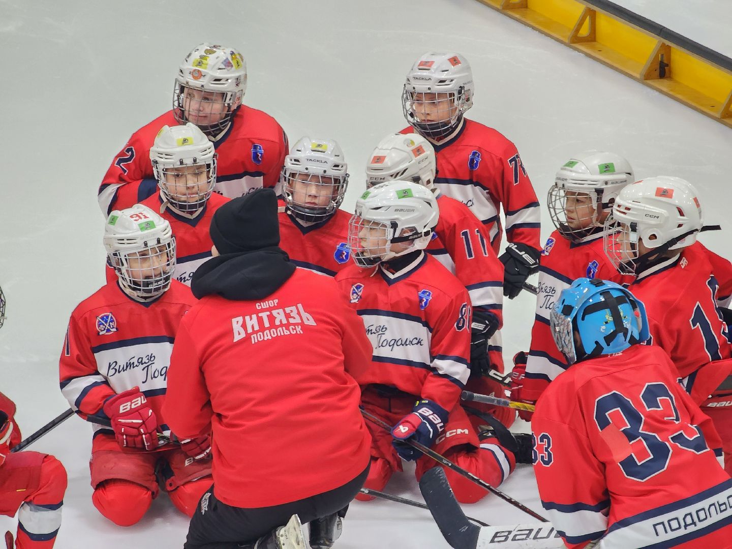 подольск, хоккей, первенство,
