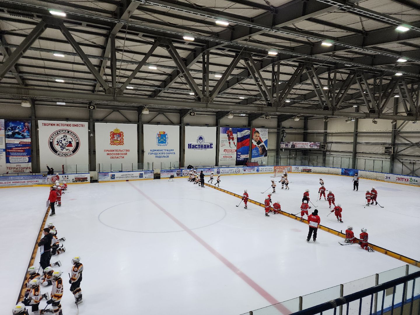 подольск, хоккей, первенство,