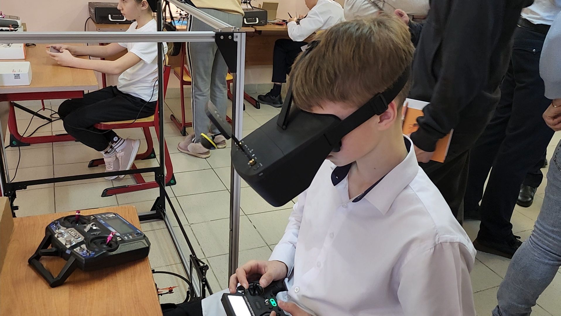 серпухов, подмосковье, наука, квадрокоптер,