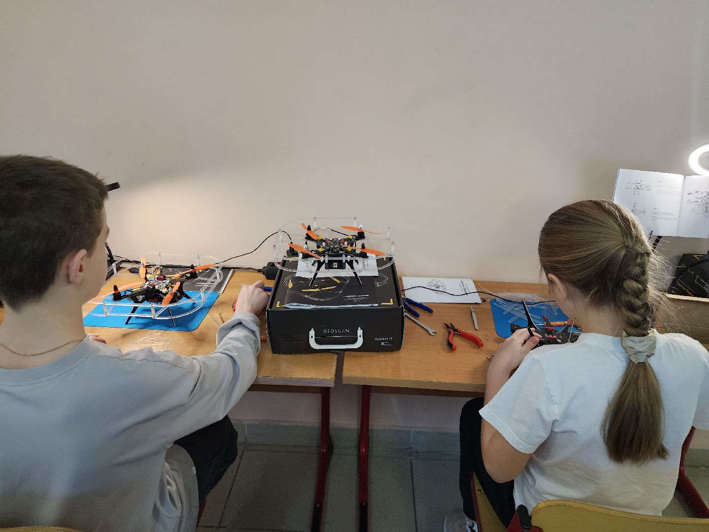 серпухов, подмосковье, наука, квадрокоптер,