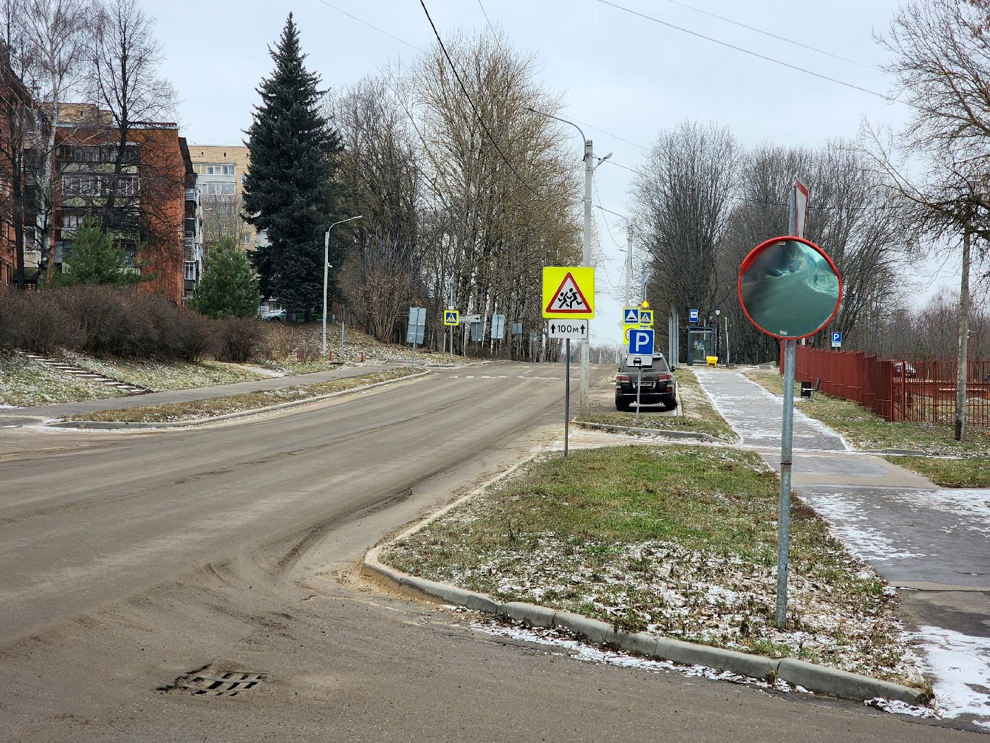 Пущино, серпухов, дорожная безопасность,