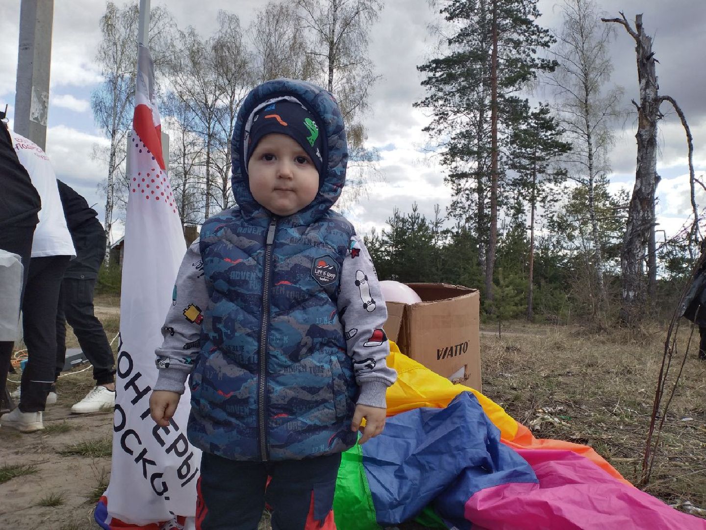 субботник, полевая кухня, Лосино-Петровский