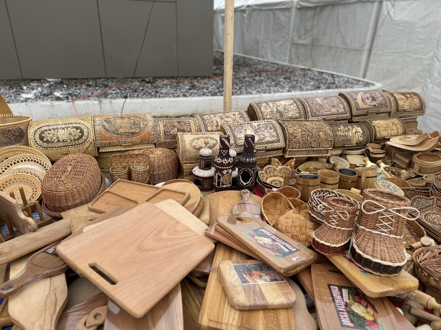 Ярмарка, товары регионов россии, ленинский городской округ,