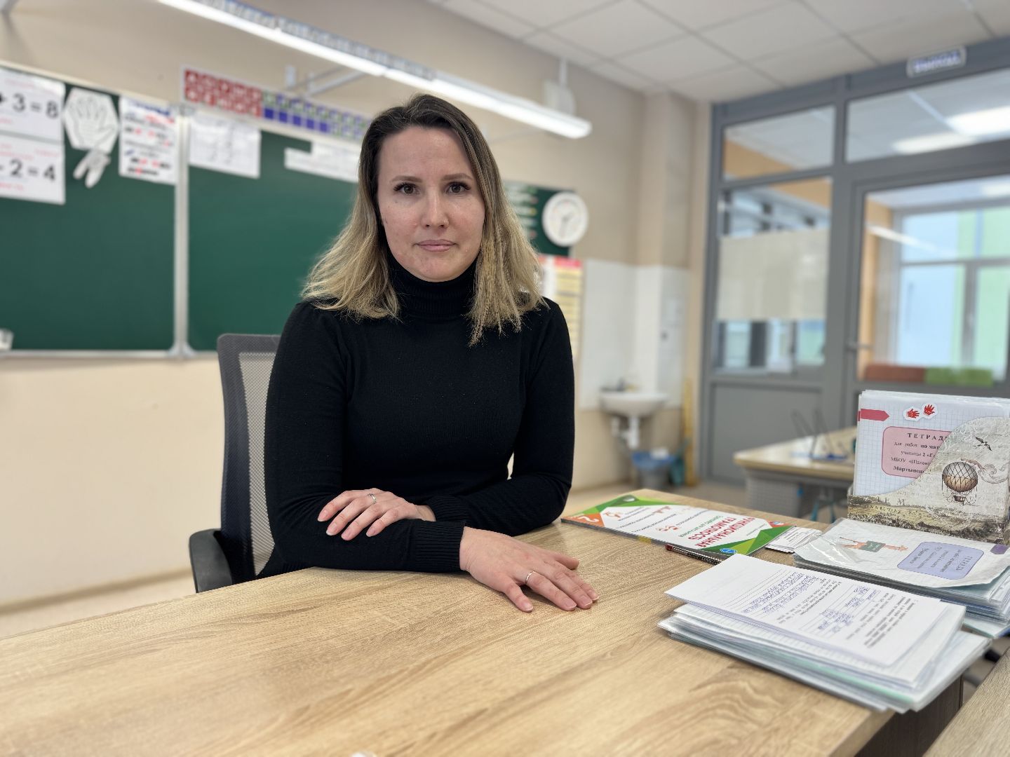 шаховская, школа, учительница, педагог года, династия учителей,