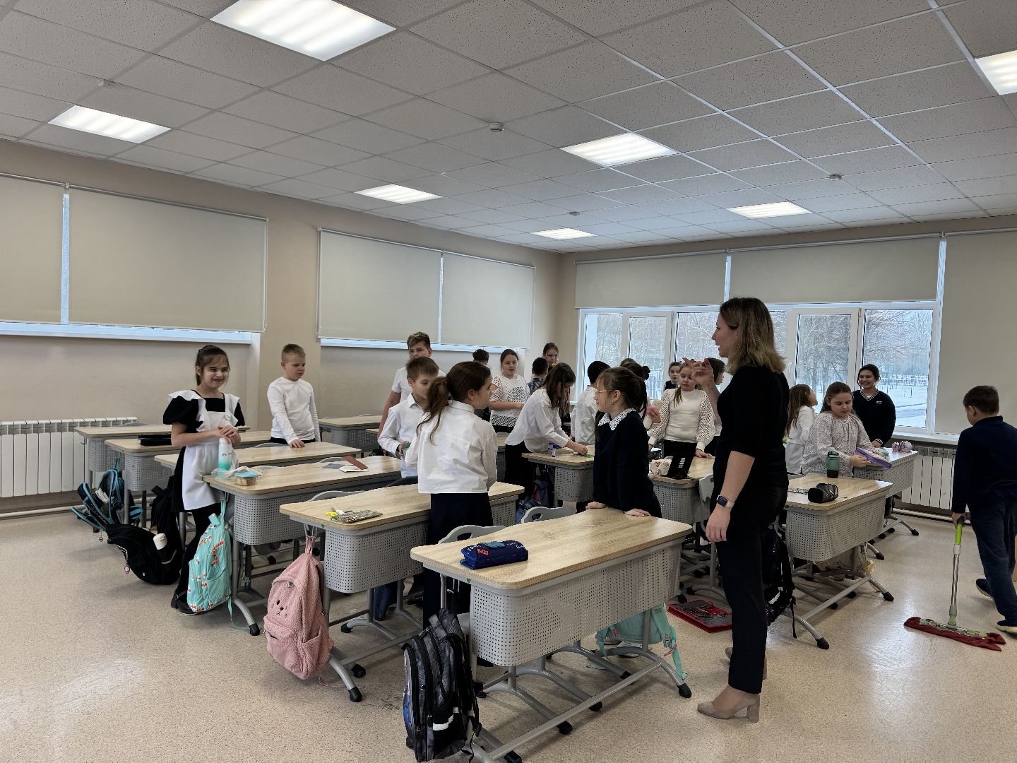 шаховская, школа, учительница, педагог года, династия учителей,