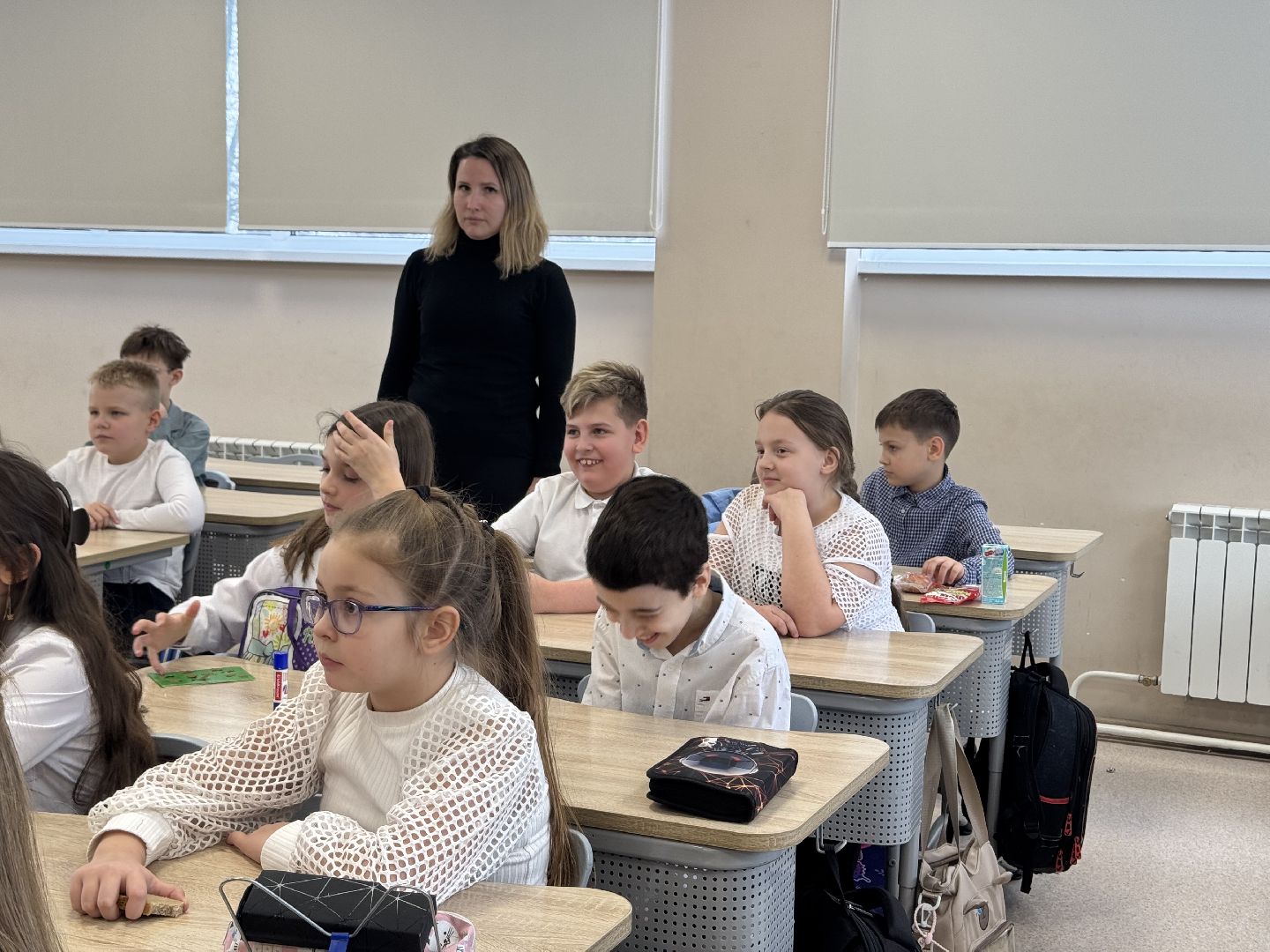 шаховская, школа, учительница, педагог года, династия учителей,