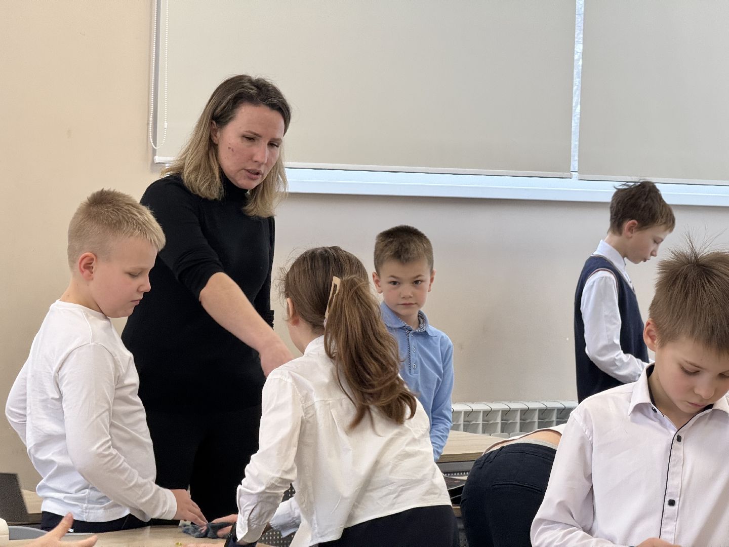 шаховская, школа, учительница, педагог года, династия учителей,