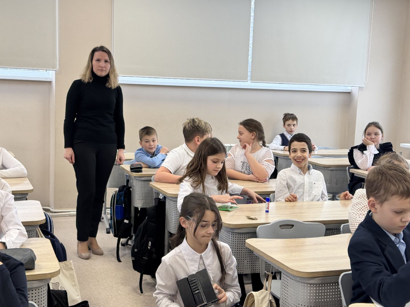 шаховская, школа, учительница, педагог года, династия учителей,