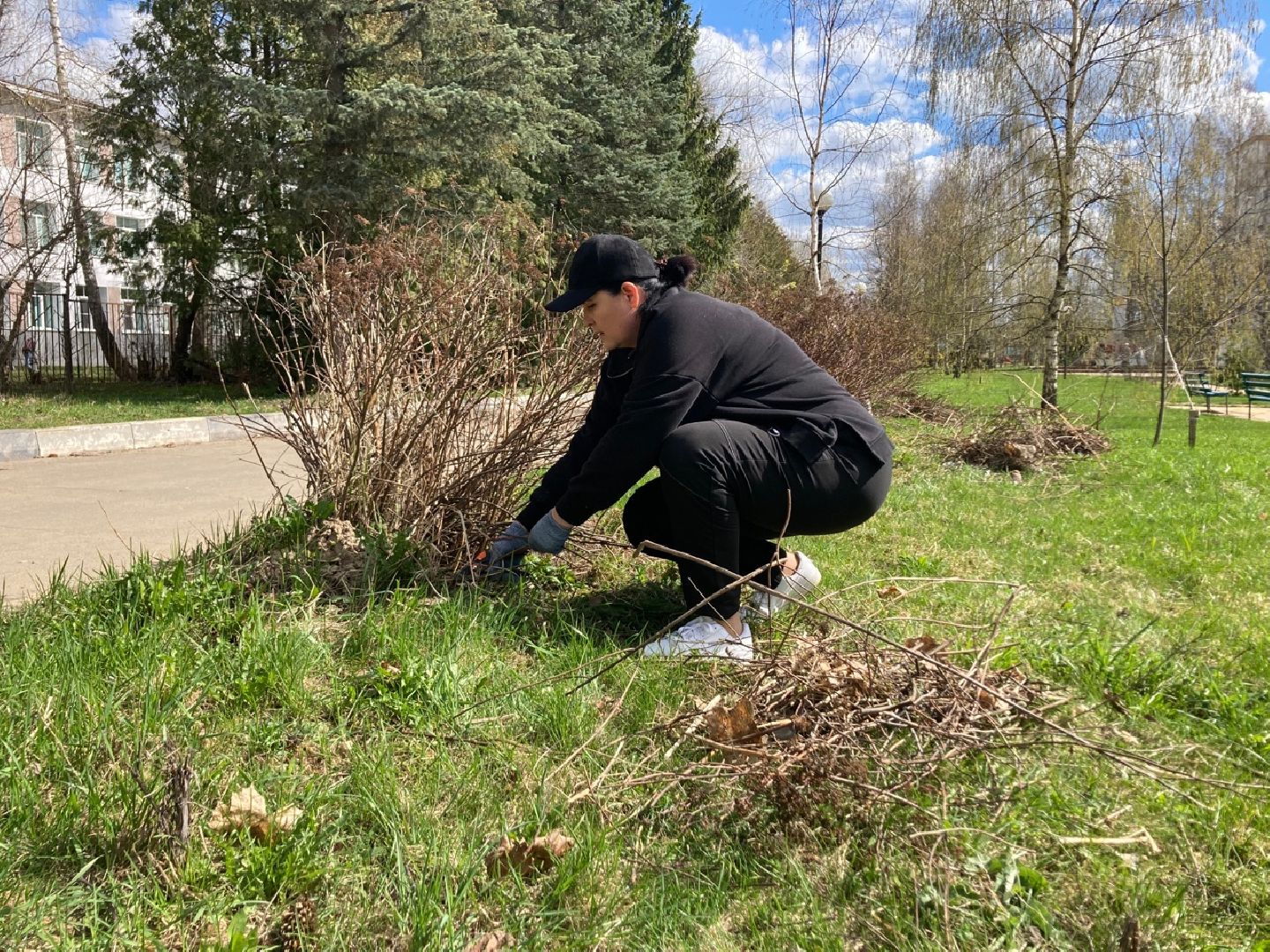 Солнечногорск, субботник, Тимоново, стела, Великая Отечественная война