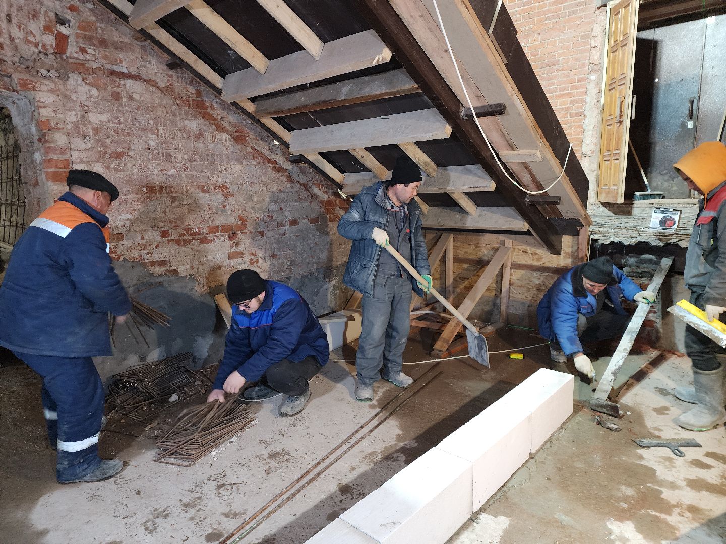 серпухов, подмосковье, дк исток, капремонт,