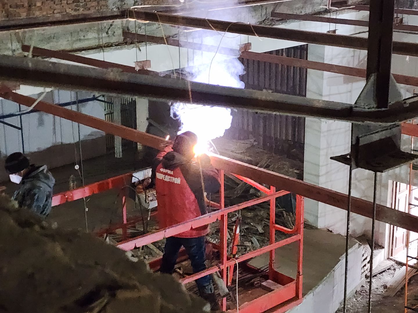 серпухов, подмосковье, дк исток, капремонт,