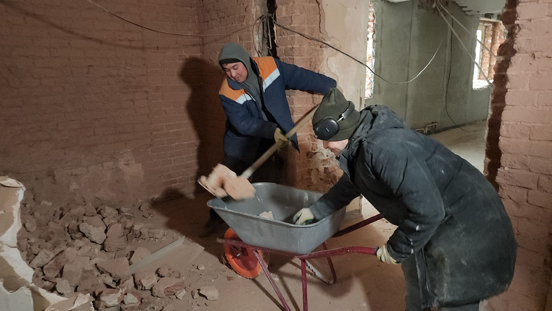 серпухов, подмосковье, дк исток, капремонт,