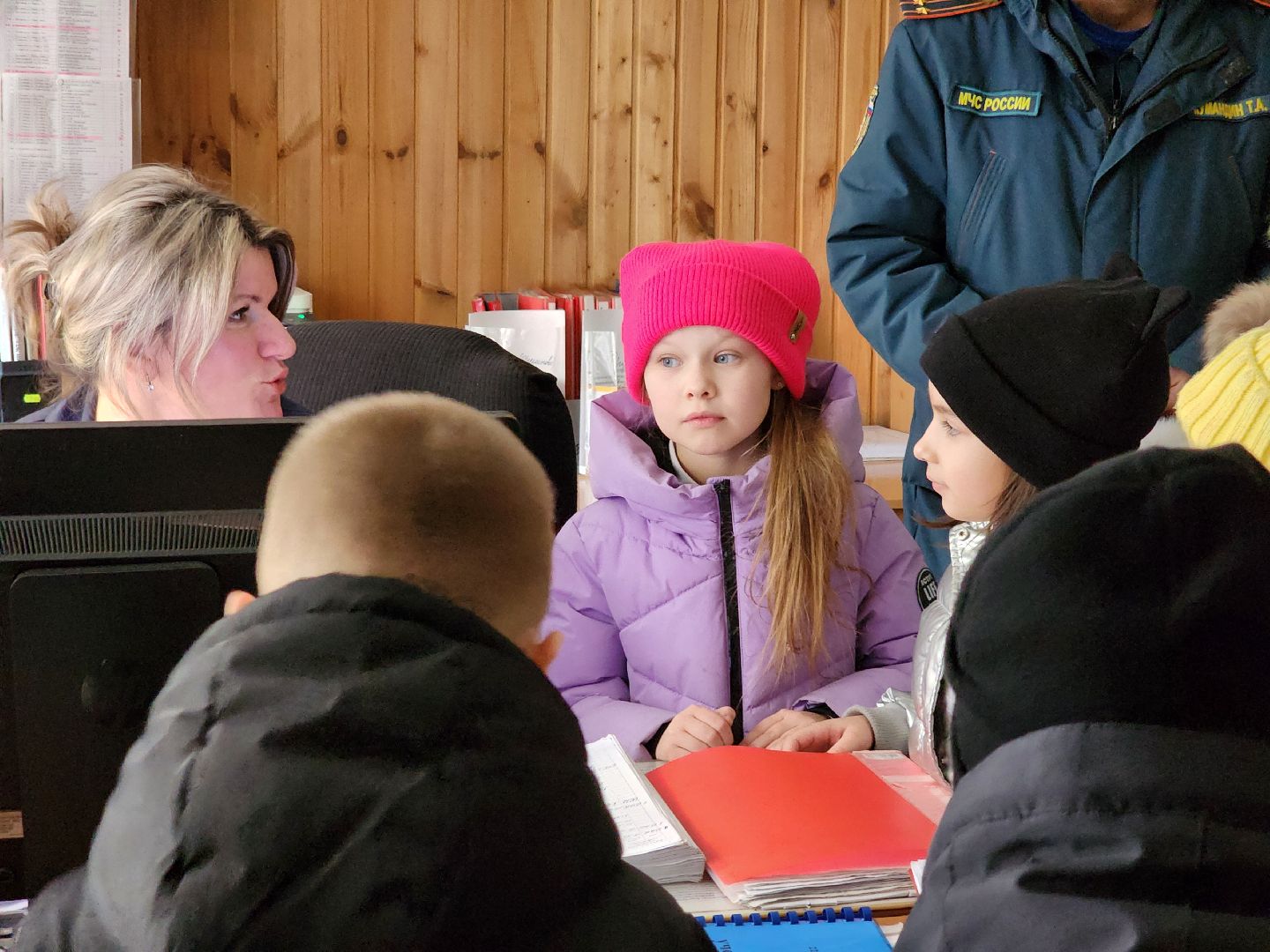 вертикалки, Луховицы, экскурсия в пожарную часть,