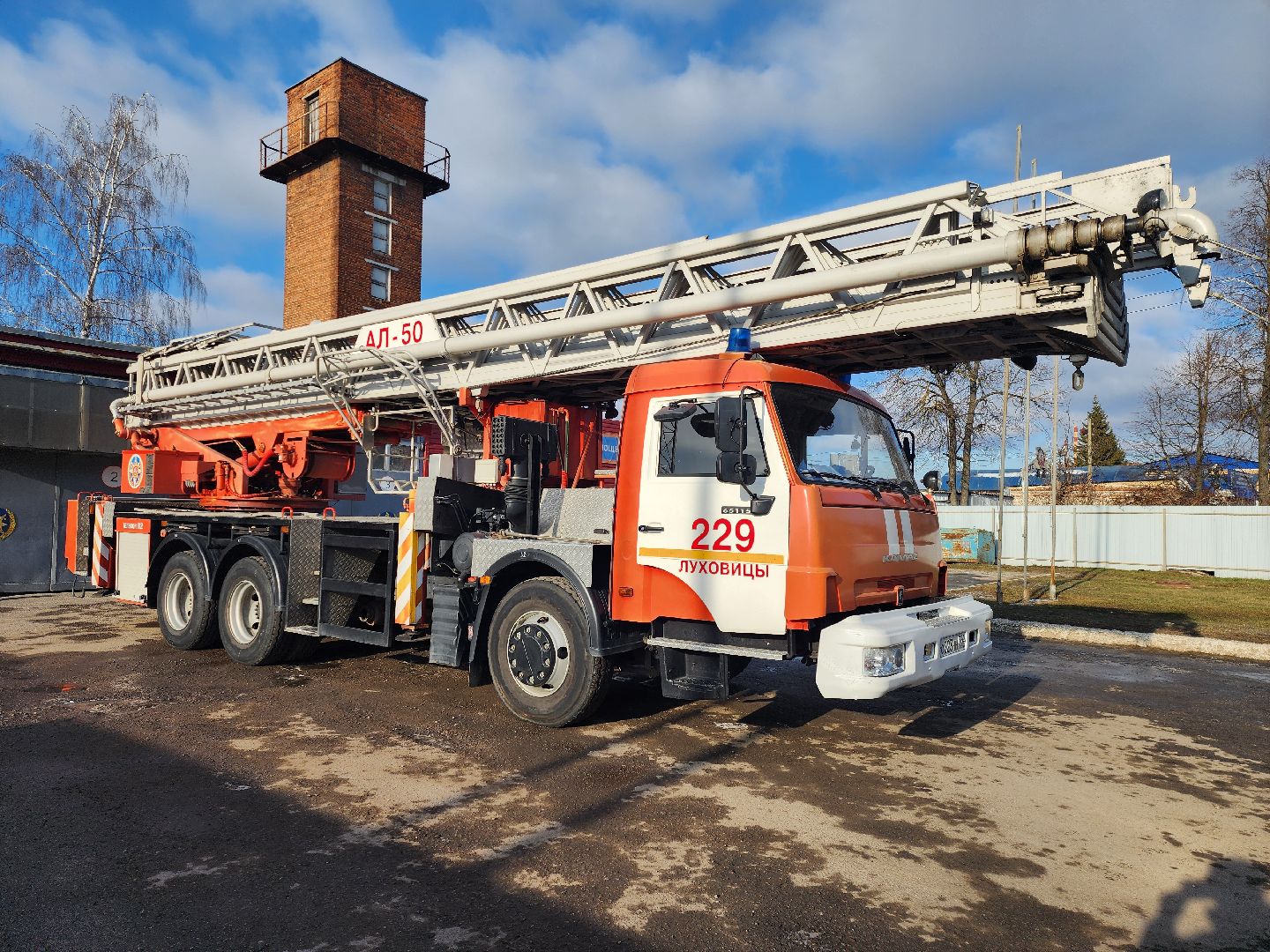 вертикалки, Луховицы, экскурсия в пожарную часть,