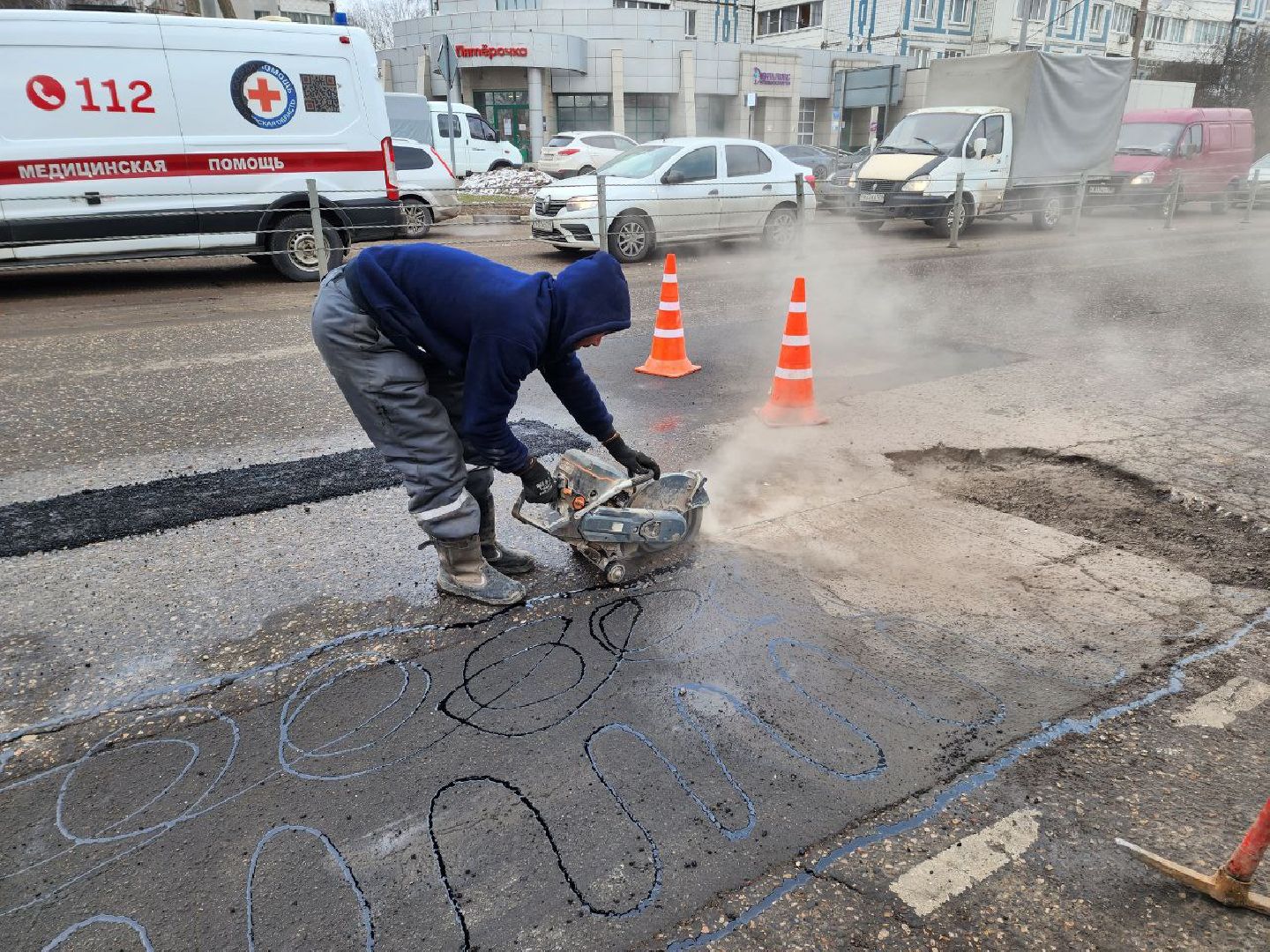 солнечногорск, ремонт дороги, специалисты, автомобильная дорога, вертикалки, ямочный ремонт,