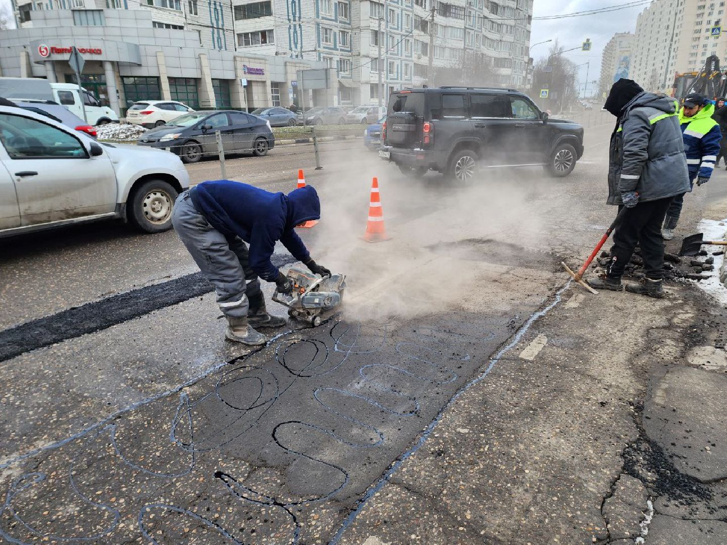 солнечногорск, ремонт дороги, специалисты, автомобильная дорога, вертикалки, ямочный ремонт,