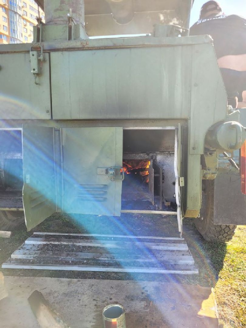 полевая кухня; видное; питание; субботник