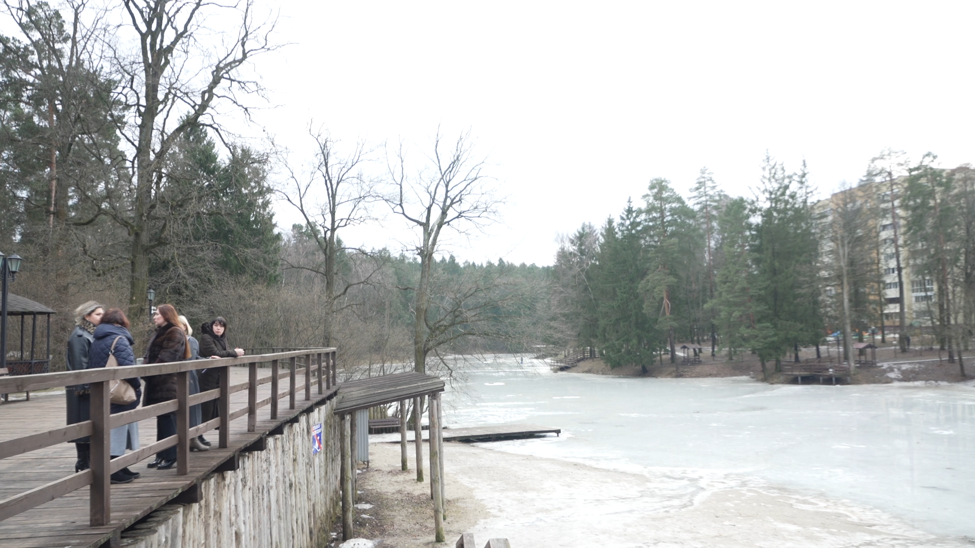 выход на тонкий лед, Власиха Верхнее озеро, Власиха цветной бульвар, набережная верхнее озеро, обход территории, добродел,вертикалка,