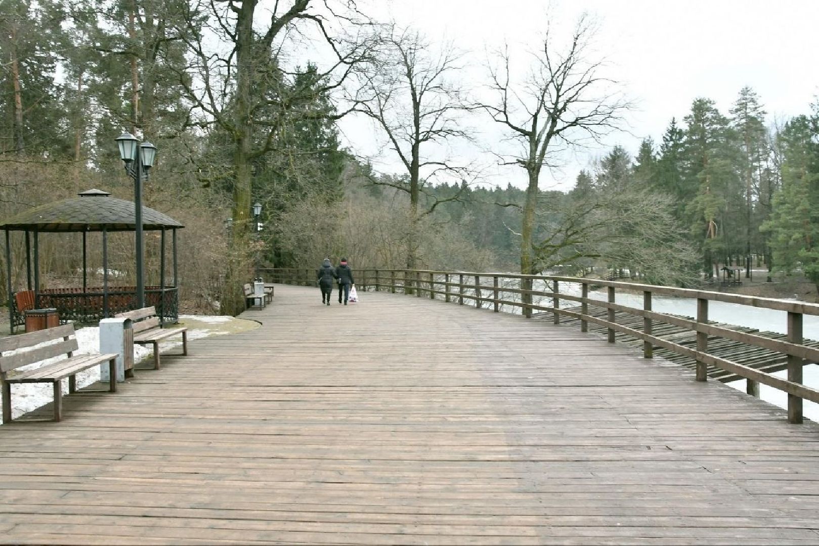 выход на тонкий лед, Власиха Верхнее озеро, Власиха цветной бульвар, набережная верхнее озеро, обход территории, добродел,вертикалка,