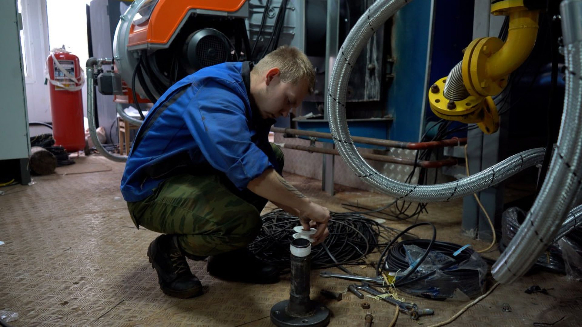 можайск, можайский муниципальный округ, подмосковье, жкх, модернизация котельной, котельная, военный городок, вертикалки,