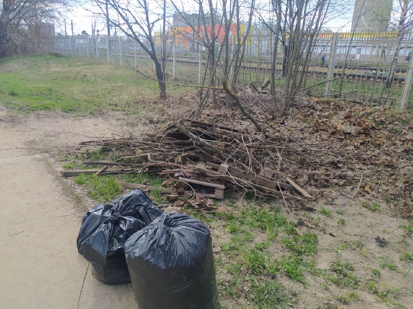 Дедовск, субботник, уборка, благоустройство