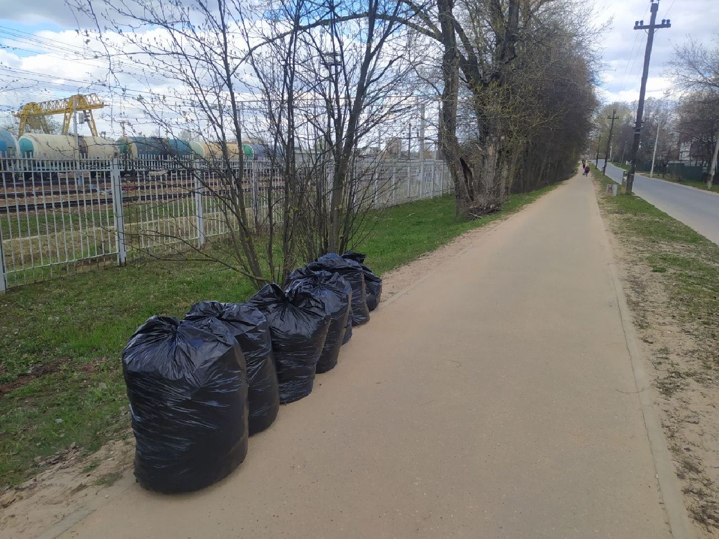 Дедовск, субботник, уборка, благоустройство