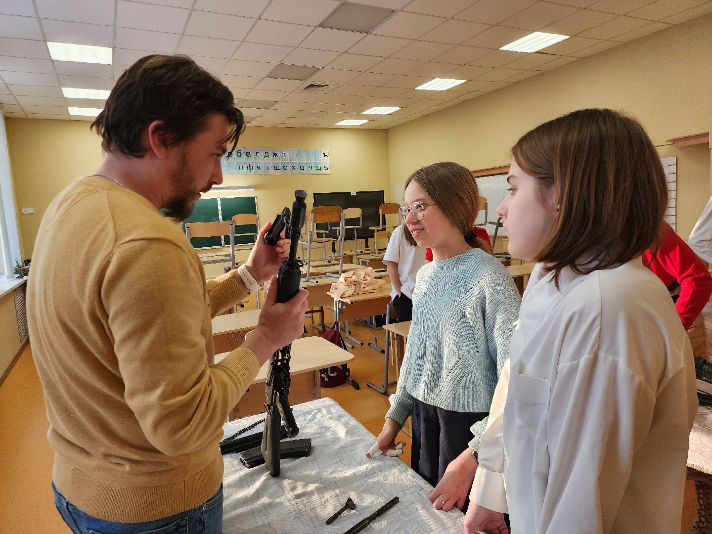 Юнармия, Истра, Школа,