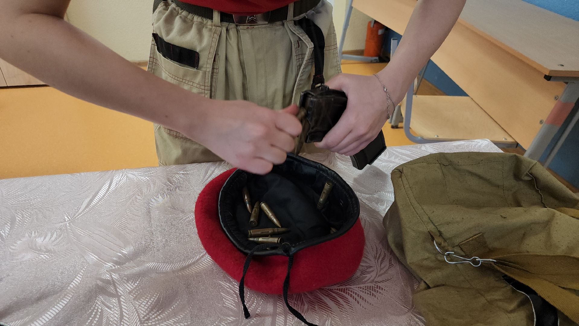 Юнармия, Истра, Школа,