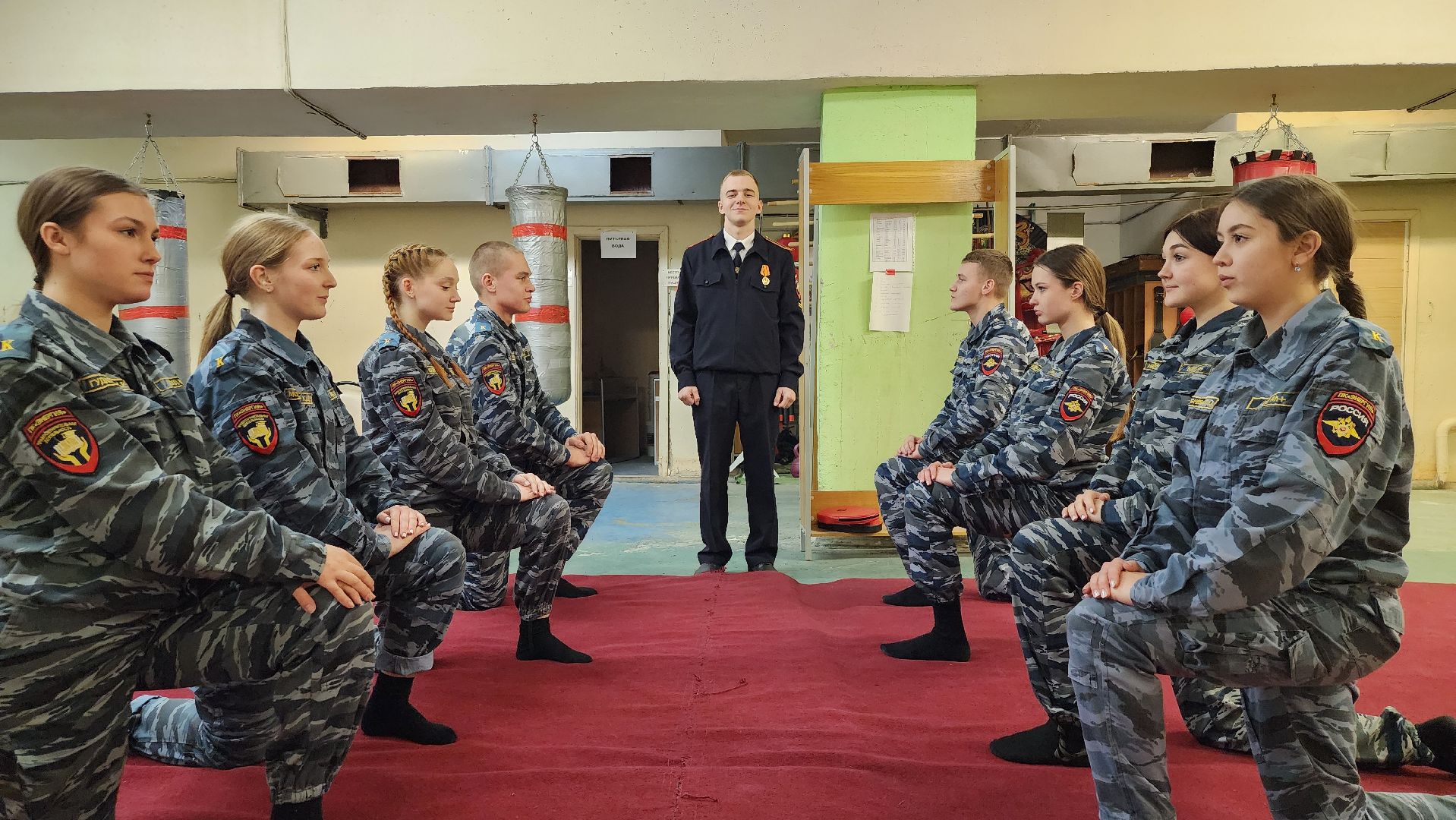 колледж, курсанты, панкратион, Старая Купавна, Богородский городской округ,