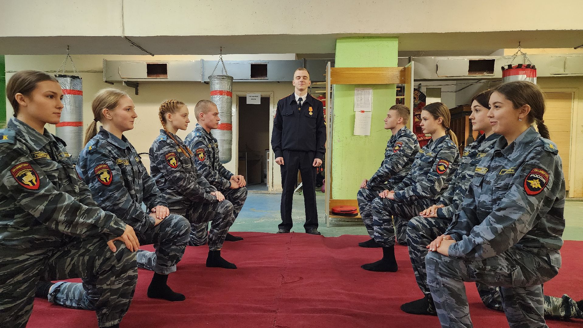 колледж, курсанты, панкратион, Старая Купавна, Богородский городской округ,