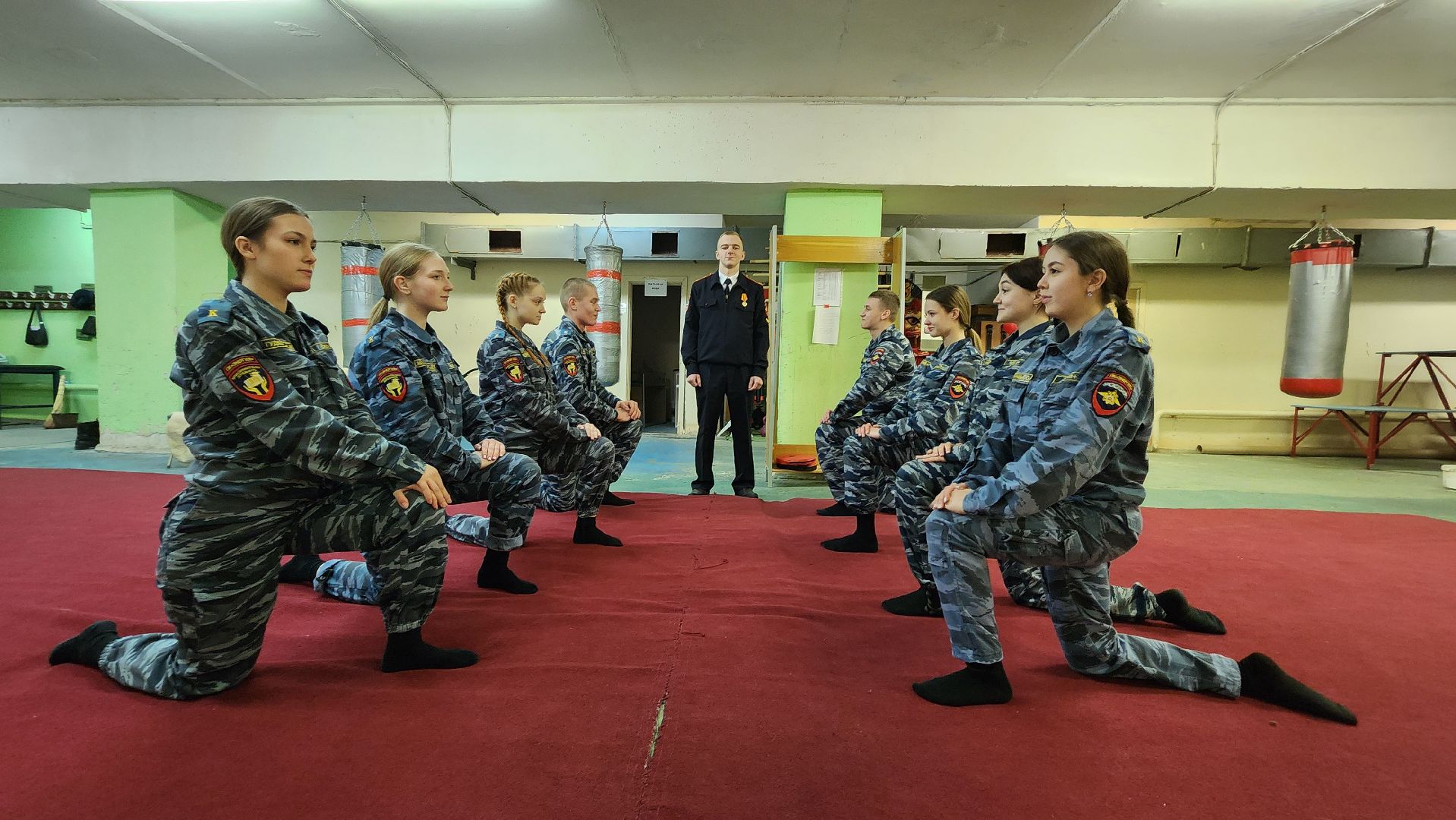 колледж, курсанты, панкратион, Старая Купавна, Богородский городской округ,