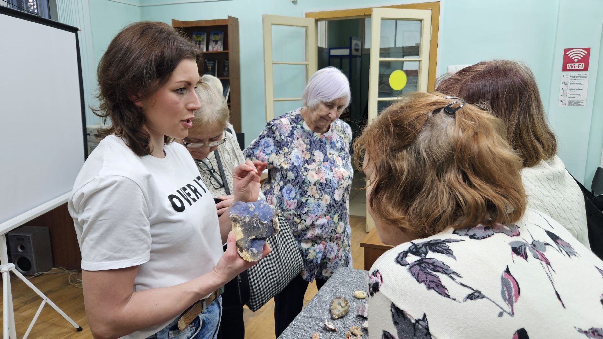 жуковский, лекция, ископаемые,