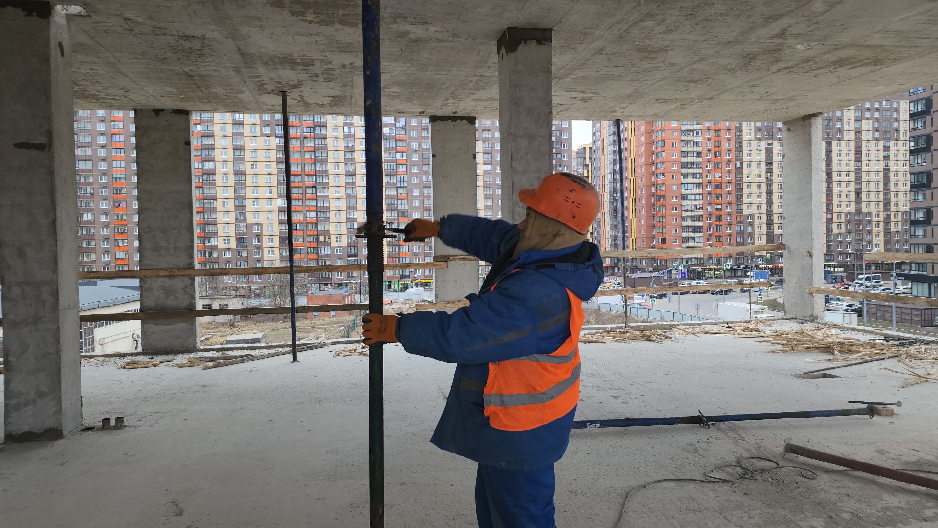 Люберцы, люберецкая областная больница, строящаяся поликлиника,