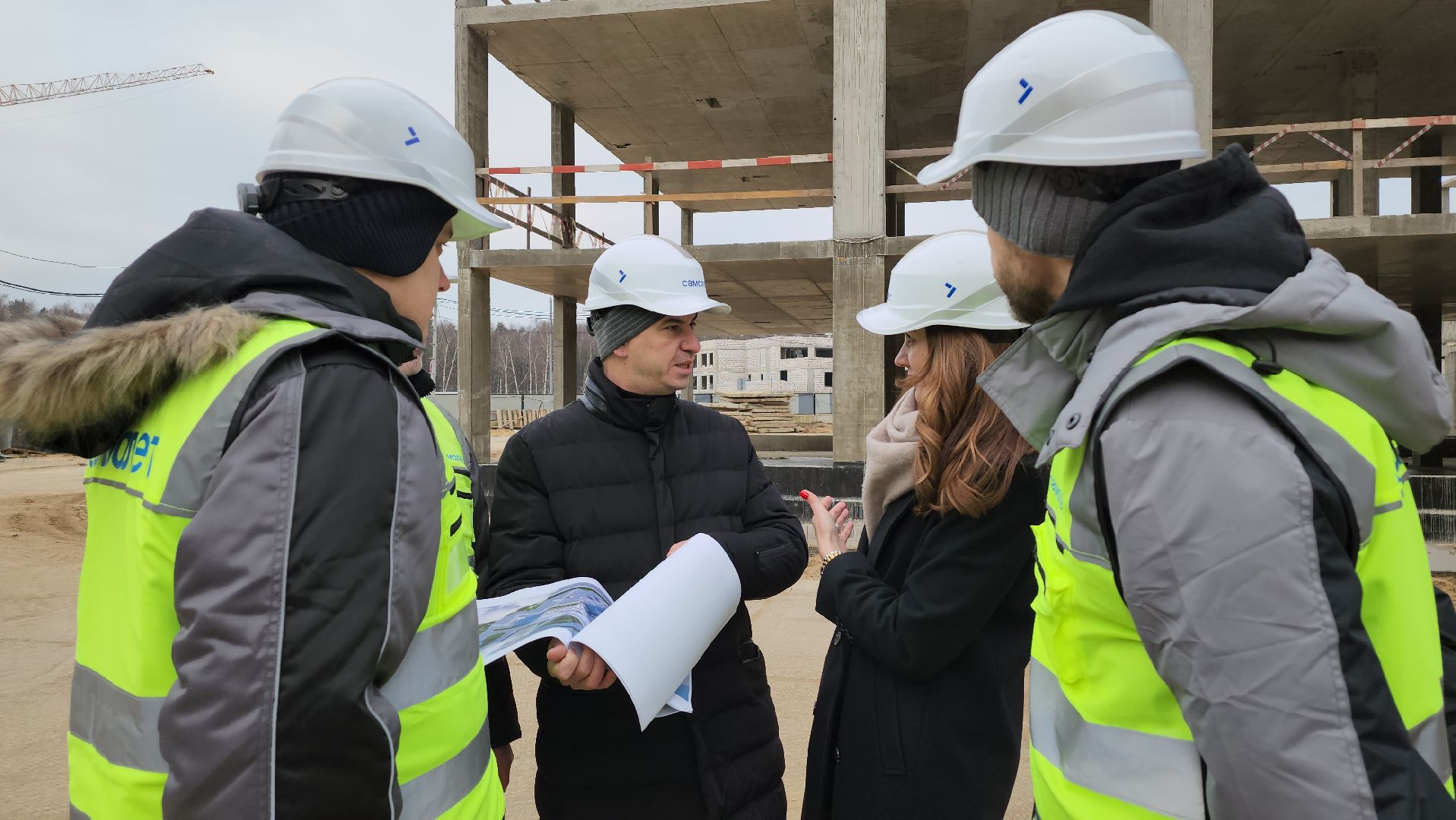 Люберцы, люберецкая областная больница, строящаяся поликлиника,