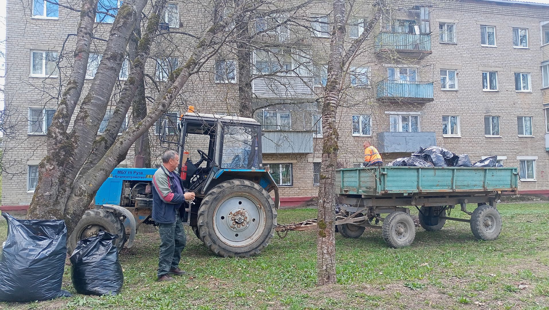 Рузский городской округ, благоустройство, сквер, парк, субботник