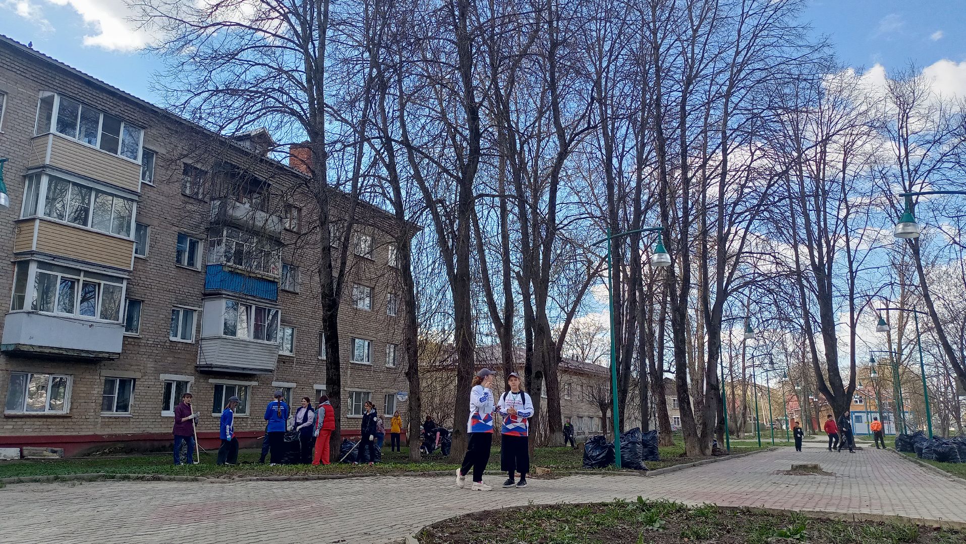 Рузский городской округ, благоустройство, сквер, парк, субботник