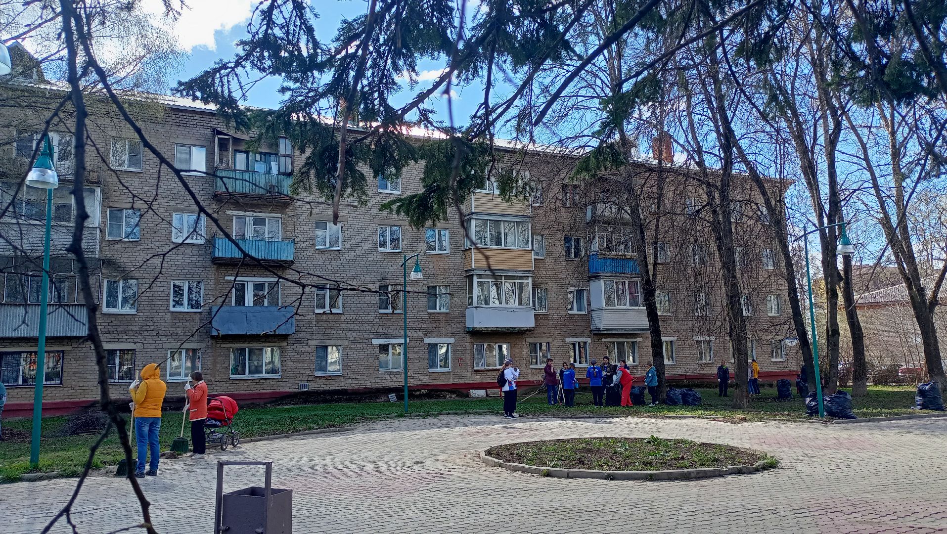 Рузский городской округ, благоустройство, сквер, парк, субботник