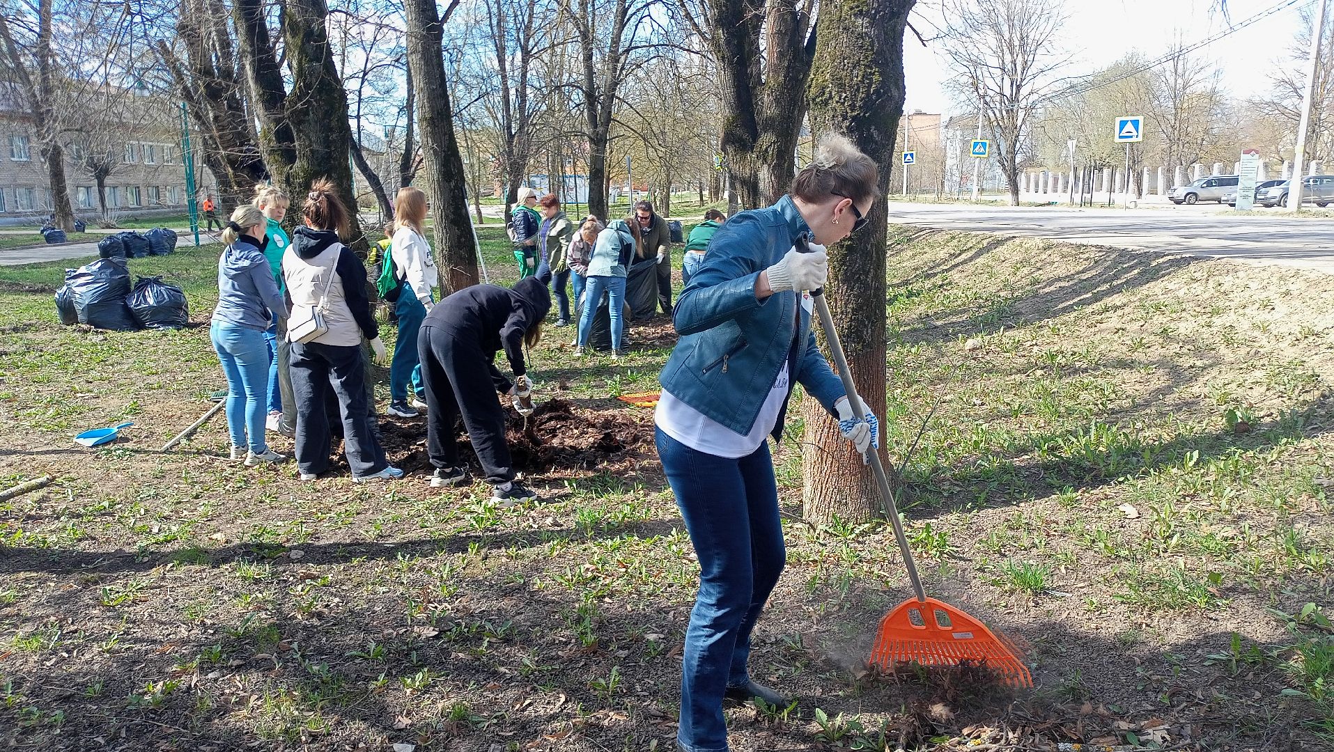 Рузский городской округ, благоустройство, сквер, парк, субботник