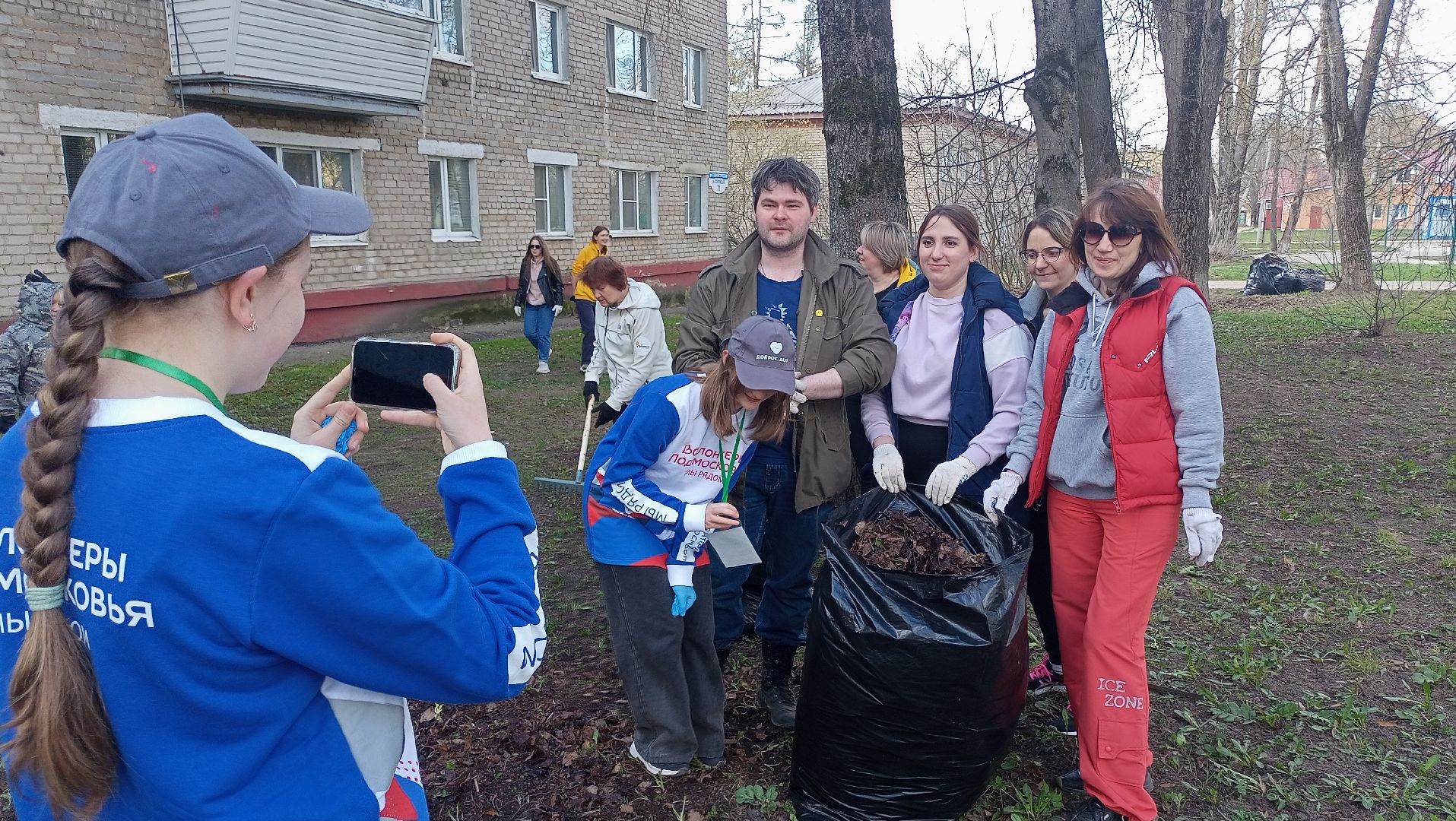 Рузский городской округ, благоустройство, сквер, парк, субботник
