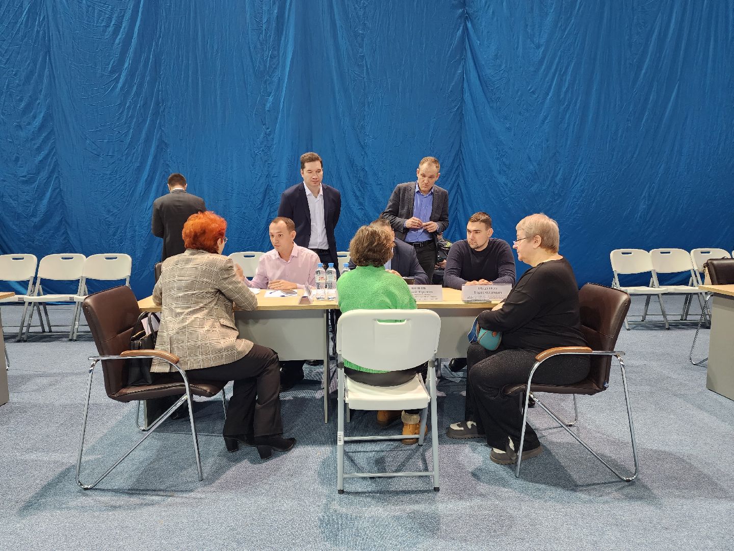 раменское, общество, кустовая выездная администрация,